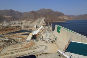 İSTANBUL (AA) – Doğu Afrika ülkesi Etiyopya'nın Nil Nehri üzerine