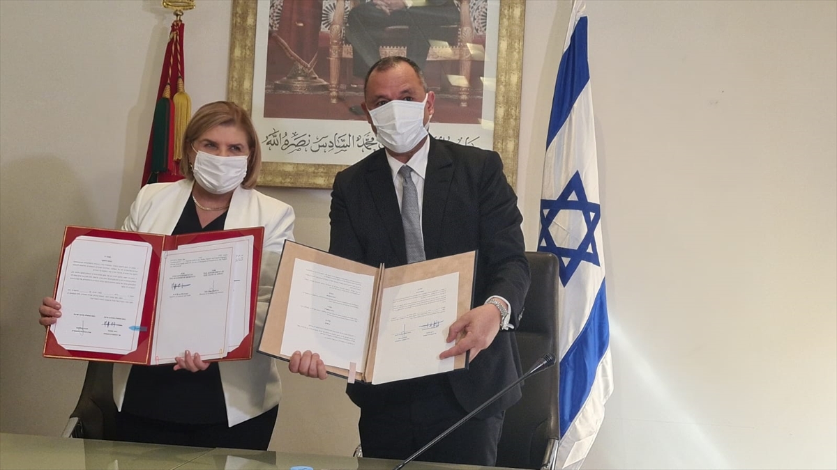 Fas ile İsrail arasında ekonomi ve ticari iş birliği anlaşması