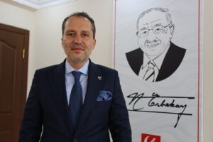 KONYA (AA) – TANER AYDIN – Yeniden Refah Partisi Genel