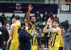 Salon: TOFAŞ Hakemler: Emin Moğulkoç, Kerem Baki, Can Mavisu Fenerbahçe