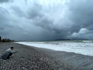 MUĞLA (AA) – Muğla'nın Fethiye ilçesinde fırtına etkili oluyor. İlçede