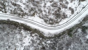 TEKİRDAĞ (AA) – Tekirdağ'da Ganos Dağı eteklerinde yer alan ormanlarda,