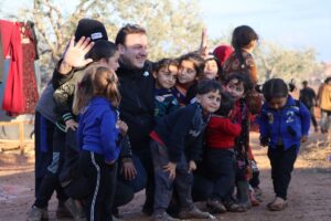 - İHH ve İletişim Platformu organizasyonuyla Hatay'ın Reyhanlı ilçesi ile