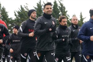 GAZİANTEP (AA) – Gaziantep FK, Spor Toto Süper Lig'in 25.