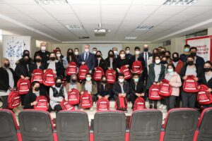 GAZİANTEP (AA) – Gaziantep'te, deprem eğitimi verilen 10 bin öğrenciye