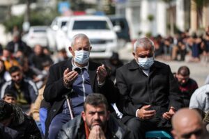 GAZZE (AA) – Abluka altındaki Gazze'de çok sayıda kişi, İsrail