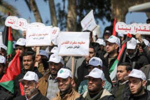 HAN YUNUS (AA) – Gazzeliler, Fransa Başbakanı Jean Castex'in kullandığı