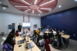 ANKARA (AA) – Ankara'nın Pursaklar ilçesinde belediye tarafından yürütülen "Bilim