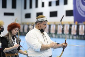 SAMSUN (AA) – Türkiye Geleneksel Türk Okçuluk Federasyonu (TGTOF) tarafından