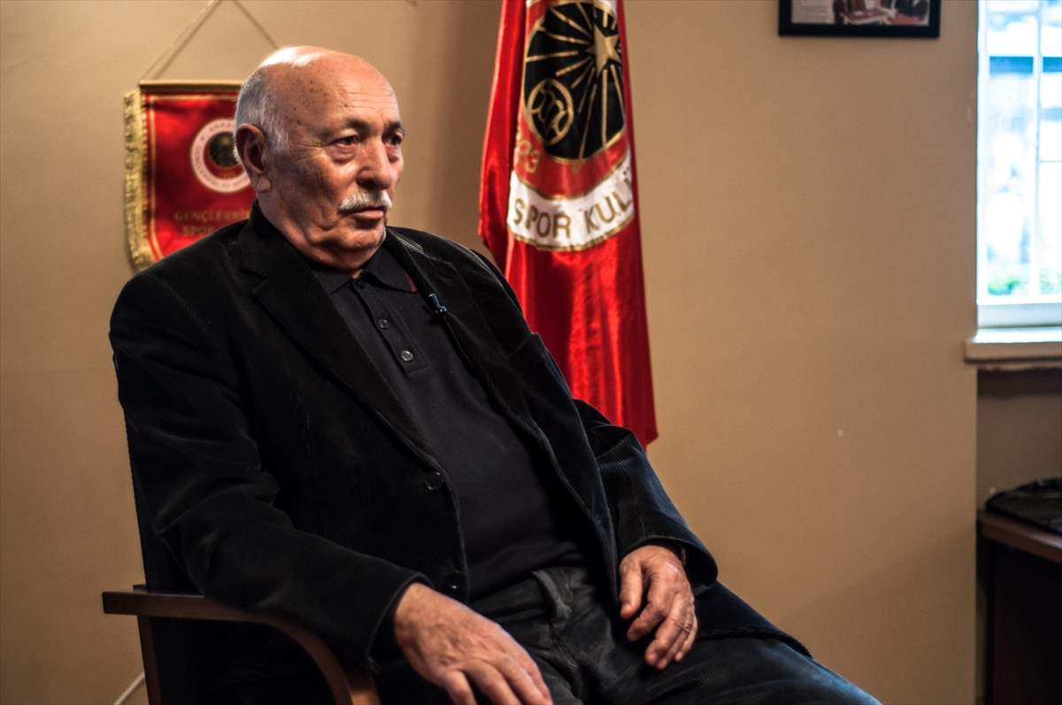 ANKARA (AA) – Gençlerbirliği'nin efsane kalecilerinden "Köylü Selçuk" lakaplı Selçuk