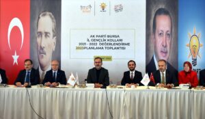 - "AK Parti gençleriyle, kadınlarıyla sadece Türkiye'nin değil, bu coğrafyanın