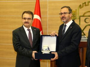 ÇANKIRI (AA) – Gençlik ve Spor Bakanı Mehmet Muharrem Kasapoğlu,