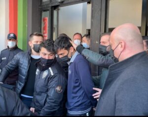 GİRESUN (AA) – Giresun'da 16 yaşındaki Sıla Şentürk'ü öldüren şüpheli