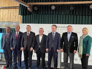 GİRESUN (AA) – Giresun'un Dereli ilçesine bağlı 1800 rakımlı Kulakkaya