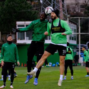 GİRESUN (AA) – GZT Giresunspor, Süper Lig'in 25. haftasında 12