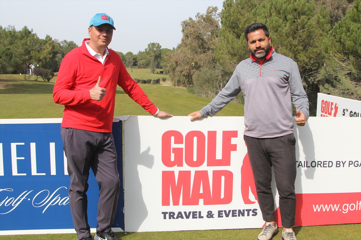Golf Mad Junior Open 2022 turnuvası Antalya'da başladı