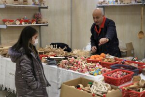 KONYA (AA) – SERHAT ÇETİNKAYA – Torna tezgahıyla yurdu gezip