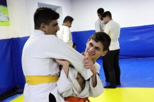 ŞANLIURFA (AA) – MÜSLÜM ETGÜ – Şanlıurfa'da görme engelli Osman