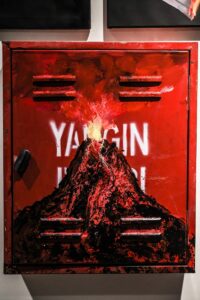 İSTANBUL (AA) – Türkiye'nin en önde gelen grafiti sanatçıları Leo