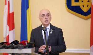 TİFLİS (AA) – Gürcistan'da Başbakan Yardımcısı ve Dışişleri Bakanı David