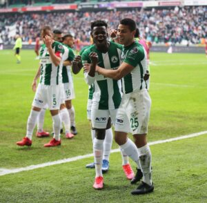 - GZT Giresunspor: 1 - Göztepe: 0 (İlk yarı)