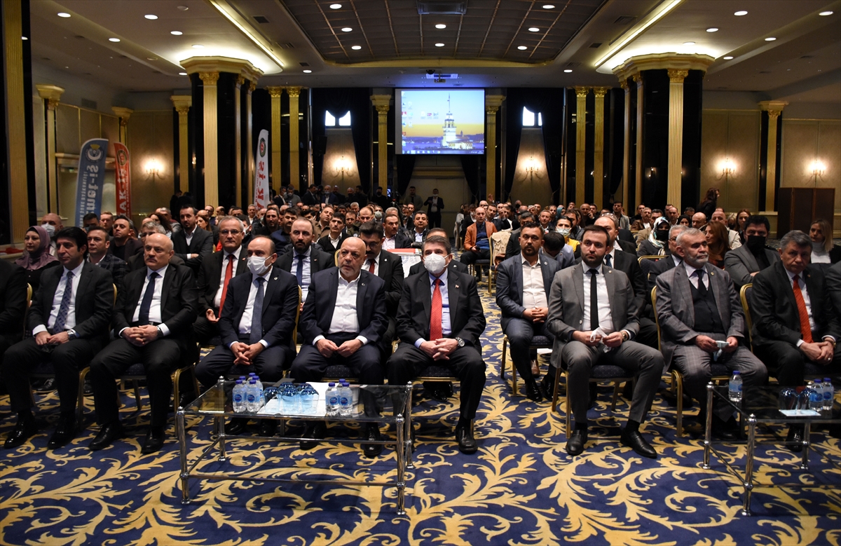 Hak-İş Genel Başkanı Mahmut Arslan, Bursa'da konuştu: