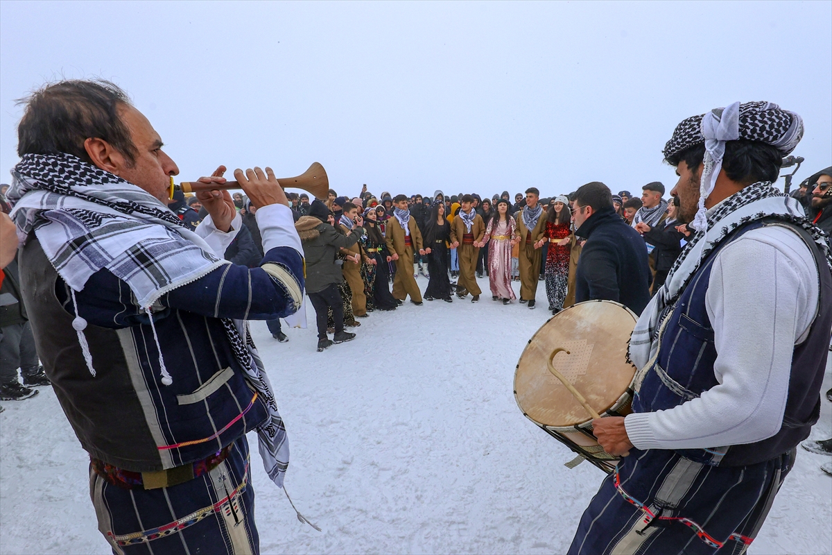 Hakkari'de “4. Kar Festivali” başladı