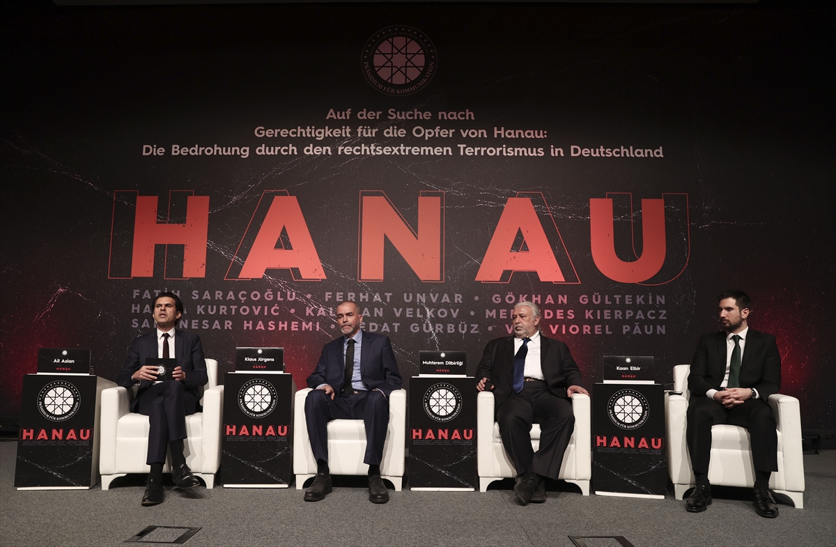 Cumhurbaşkanlığı İletişim Başkanı Altun “Hanau Anma Paneli”ne video mesaj gönderdi: