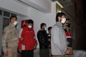 HATAY (AA) – Hatay’ın Altınözü sınırında yakalanan Suriye'deki terör örgütleriyle