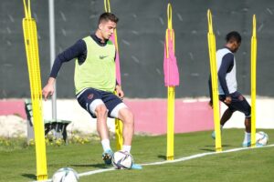 HATAY (AA) – Atakaş Hatayspor, Spor Toto Süper Lig'in 26.