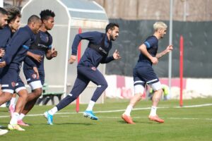 HATAY (AA) – Atakaş Hatayspor, Spor Toto Süper Lig'in 26.