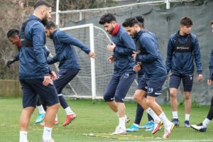 HATAY (AA) – Atakaş Hatayspor, Spor Toto Süper Lig'in 24.