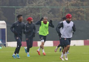 HATAY (AA) – Atakaş Hatayspor, Spor Toto Süper Lig'in 24.