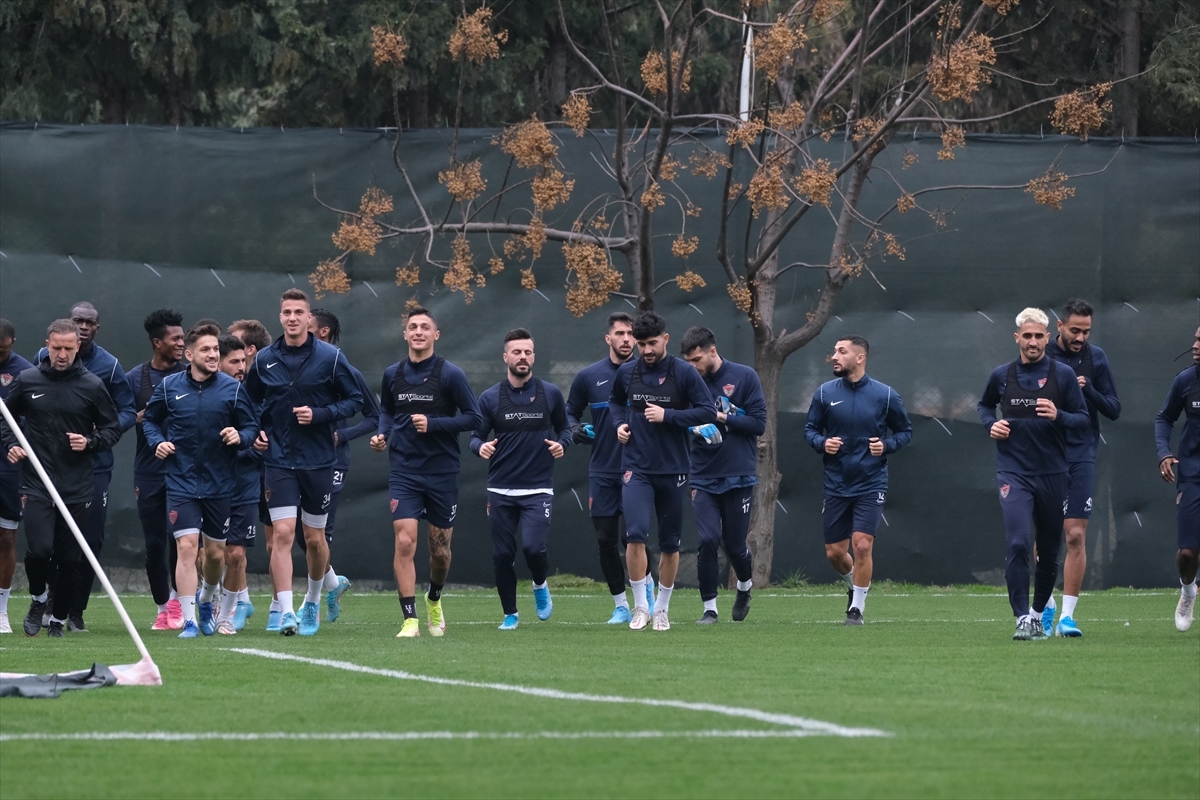 Hatayspor, Yeni Malatyaspor maçı hazırlıklarına başladı