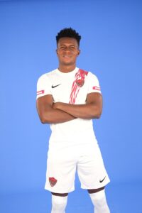 HATAY (AA) – Süper Lig ekiplerinden Atakaş Hatayspor, Liberyalı futbolcusu