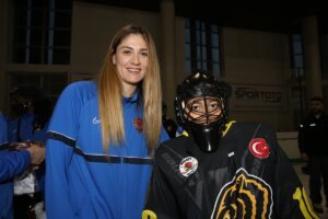 HATAY (AA) – Herbalife Nutrition Kadınlar Basketbol Süper Ligi ekiplerinden