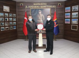 KASTAMONU (AA) – Kastamonu İl Jandarma Komutanlığınca hayatında hiç trafik