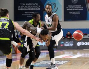 - HDI Sigorta Afyon Belediyespor: 92  - Yukatel Merkezefendi