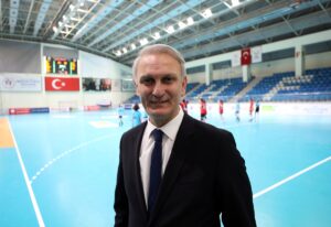 ANKARA (AA) – FATİH ÇAKMAK – Türkiye Hentbol Federasyonu Başkanı
