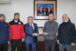 NAHÇIVAN (AA) – Azerbaycan'ın Hocalı kentinde 1992'de aralarında kadın ve