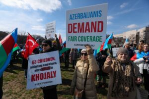 WASHINGTON (AA) – Azerbaycan'ın Dağlık Karabağ bölgesindeki Hocalı kentinde 1992