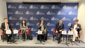 BRÜKSEL (AA) – Cumhurbaşkanlığı Sözcüsü İbrahim Kalın, üyeliğinin 70'inci yılında