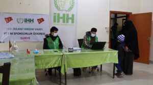 HATAY (AA) – İnsan Hak ve Hürriyetleri (İHH) İnsani Yardım