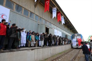 ANKARA (AA) – Afet ve Acil Durum Yönetimi Başkanlığı (AFAD)