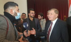 BAĞDAT (AA) – Irak'ta cumhurbaşkanı adayı Abdullatif Cemal Reşid, seçildiği