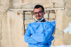 VAN (AA) – YILMAZ KAZANDIOĞLU / EMRE ILIKAN – Kovid-19'la