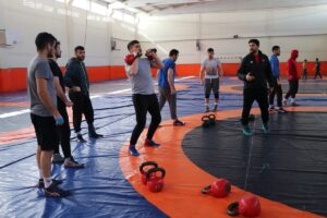 NİĞDE (AA) – İşitme Engelliler Güreş Milli Takımı, Brezilya'nın Caxias