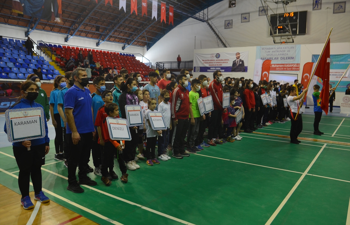 KÜTAHYA (AA) – Türkiye İşitme Engelliler Spor Federasyonu tarafından düzenlenen