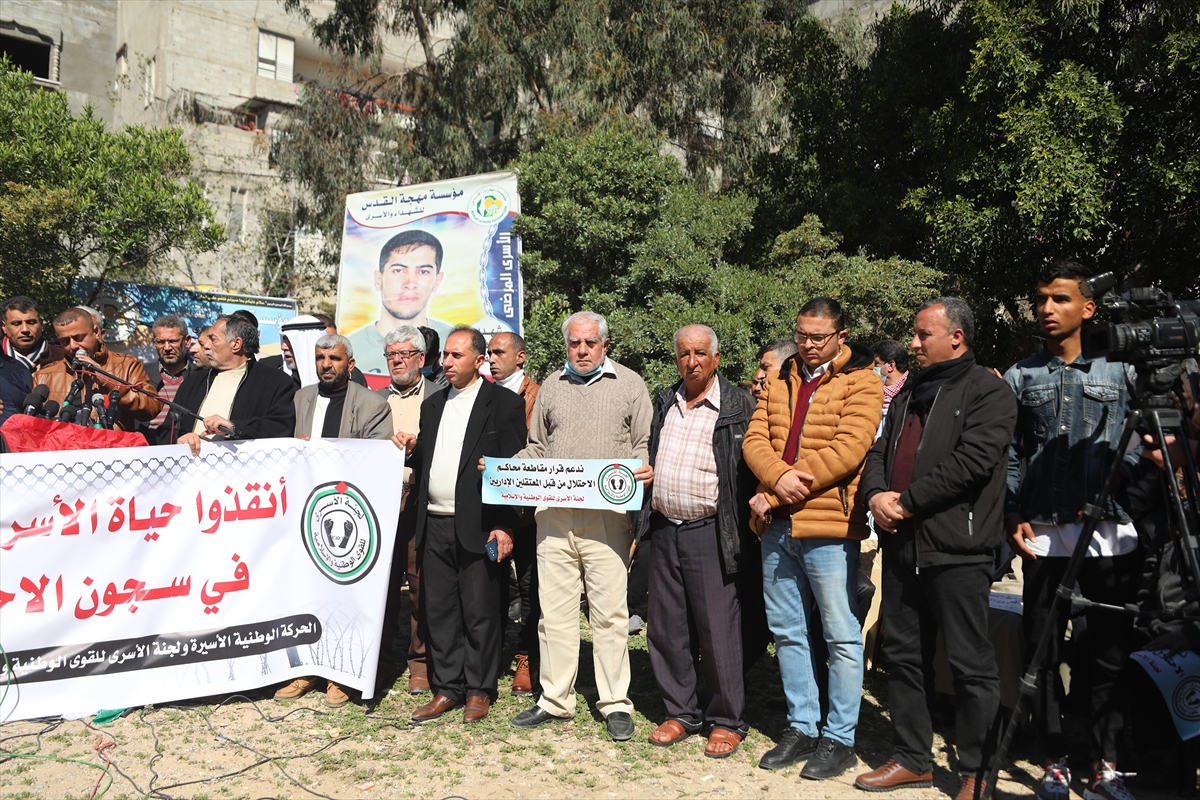 İsrail hapishanelerindeki hasta Filistinli tutuklulara destek için kampanya başlatıldı