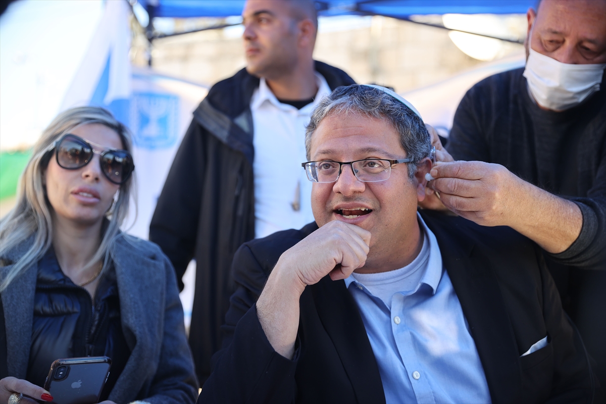 İsrailli aşırı sağcı milletvekilinden Şeyh Cerrah Mahallesi'nde “kışkırtma eylemi”